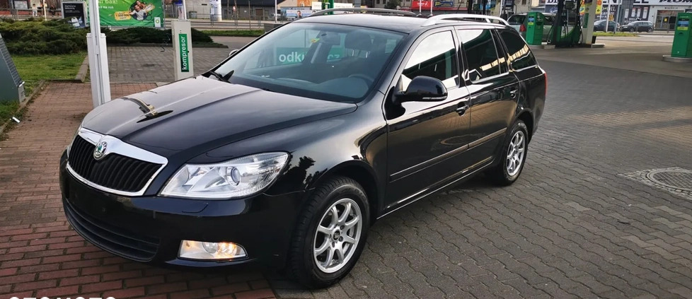 Skoda Octavia cena 18000 przebieg: 160000, rok produkcji 2011 z Kalisz małe 211